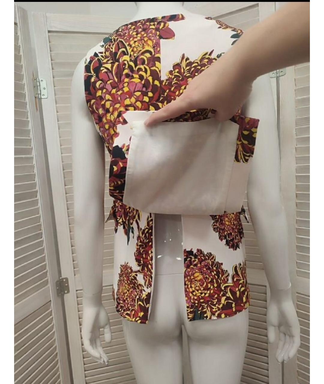 SPORTMAX Мульти вискозный жилет, фото 6