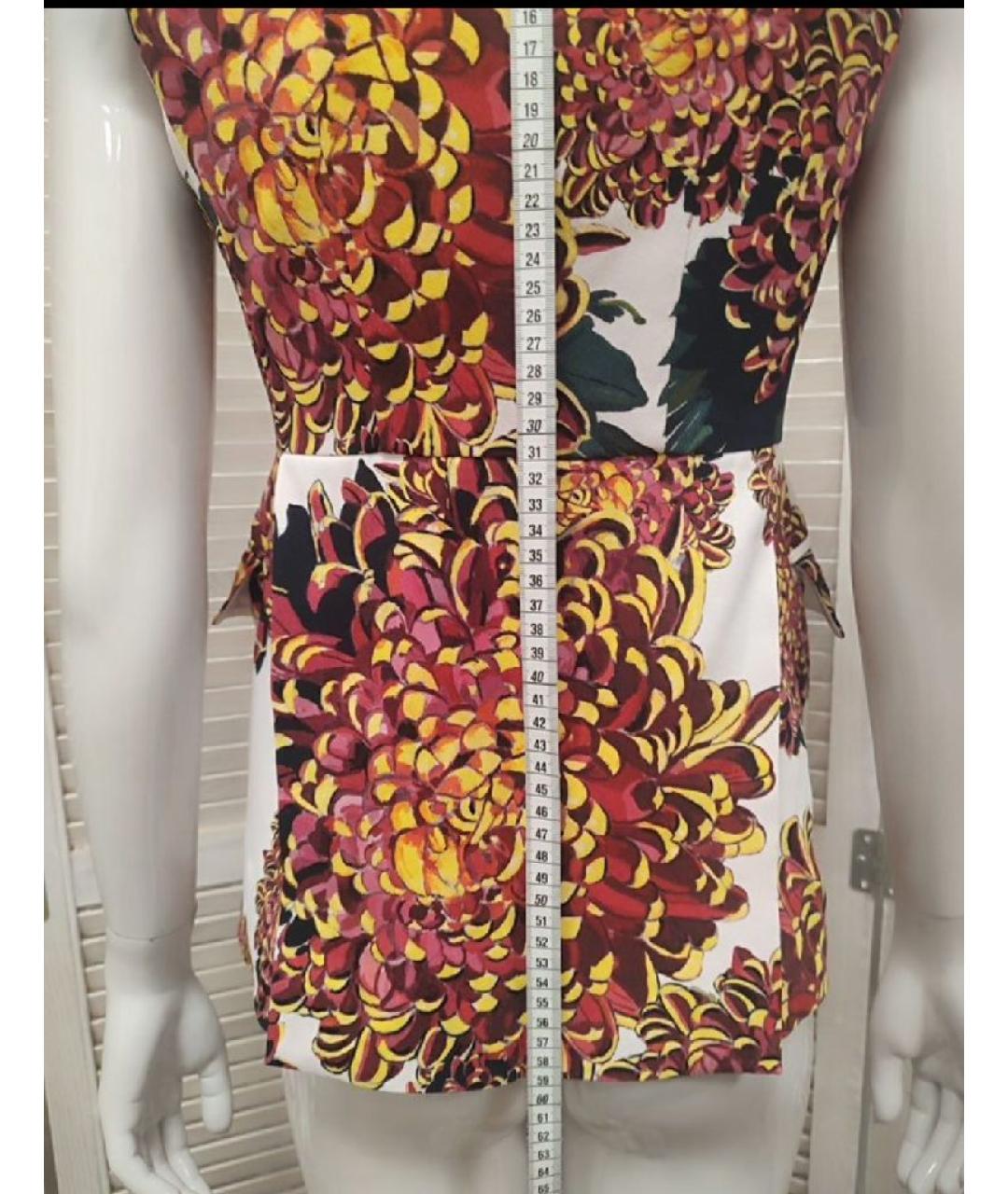 SPORTMAX Мульти вискозный жилет, фото 7