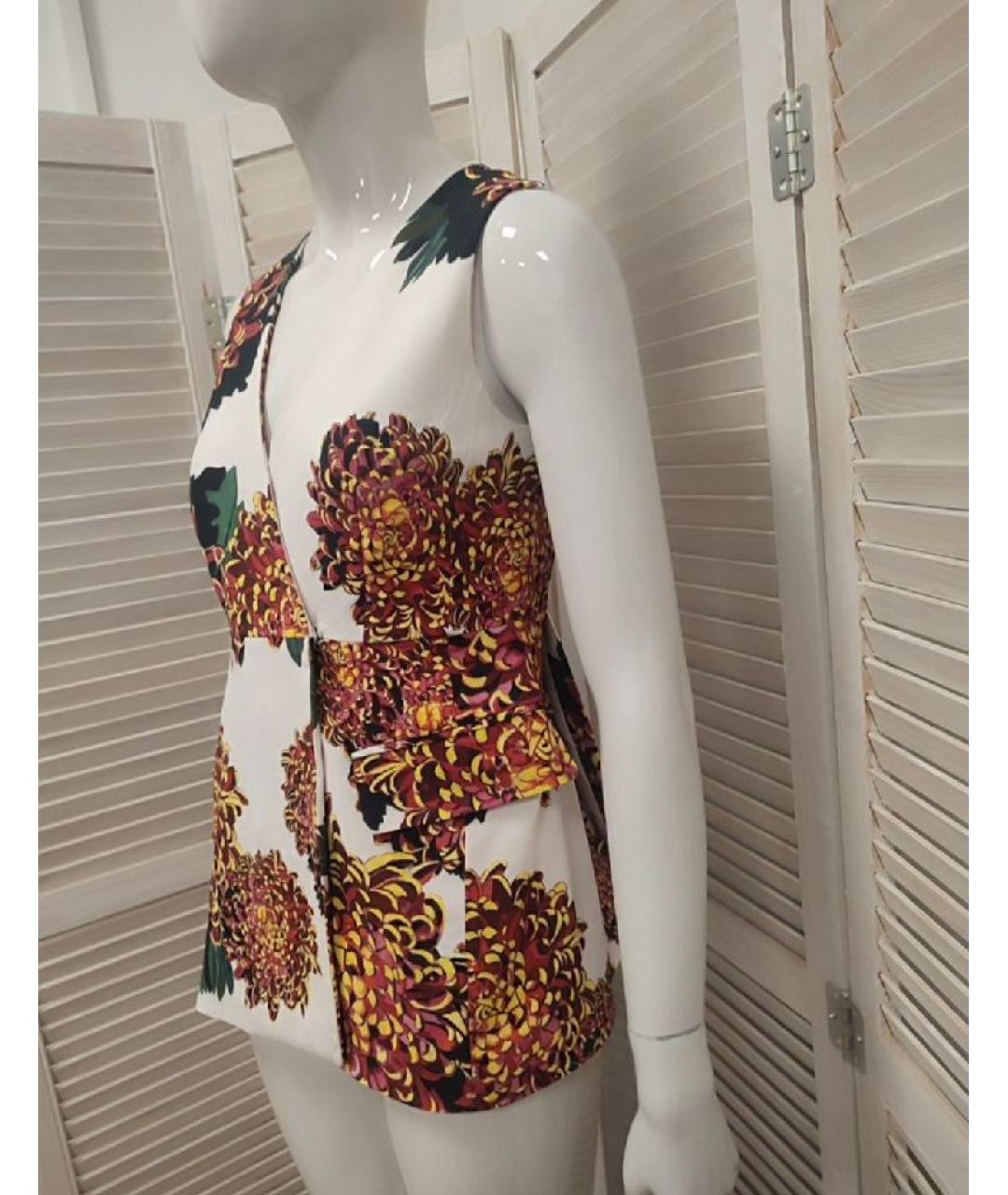 SPORTMAX Мульти вискозный жилет, фото 4