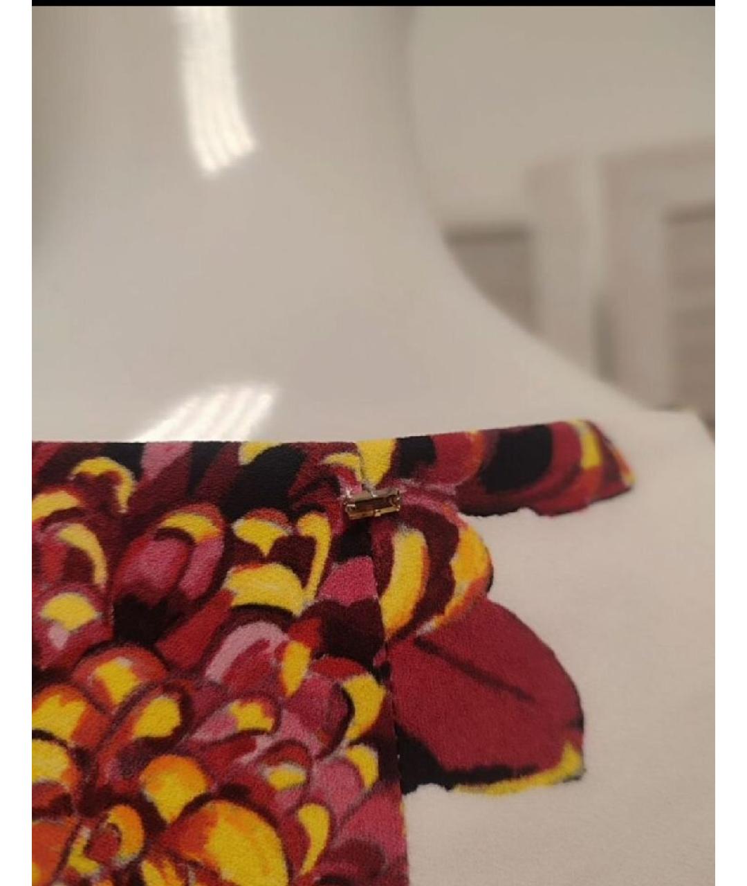 SPORTMAX Мульти вискозный жилет, фото 5