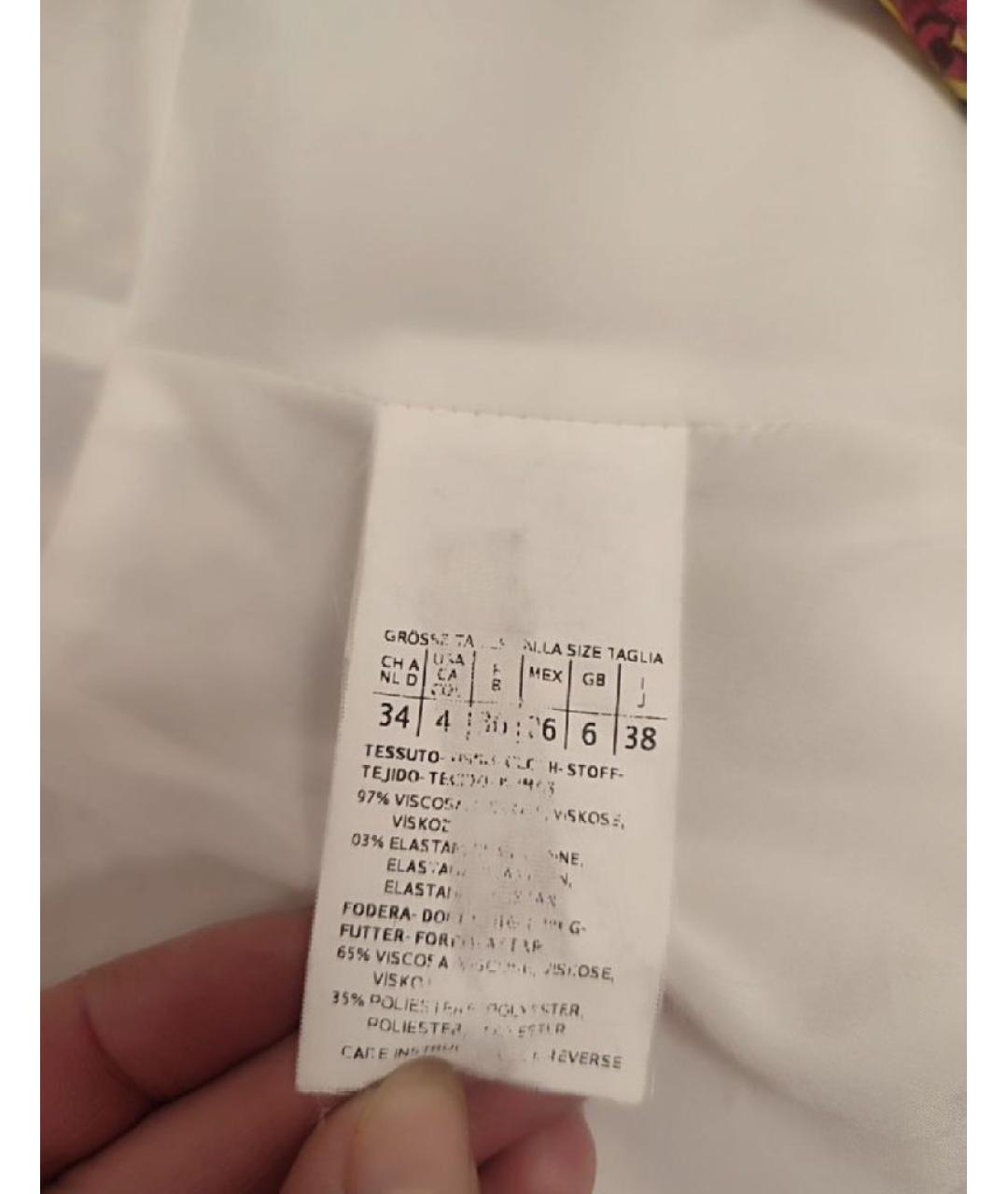 SPORTMAX Мульти вискозный жилет, фото 9