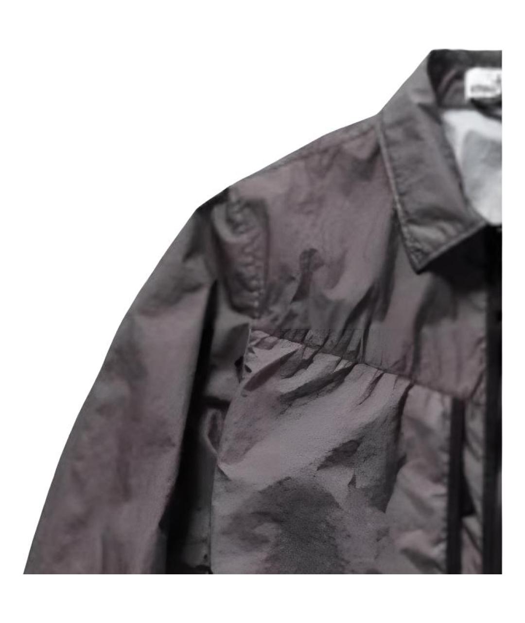STONE ISLAND Серая куртка, фото 4