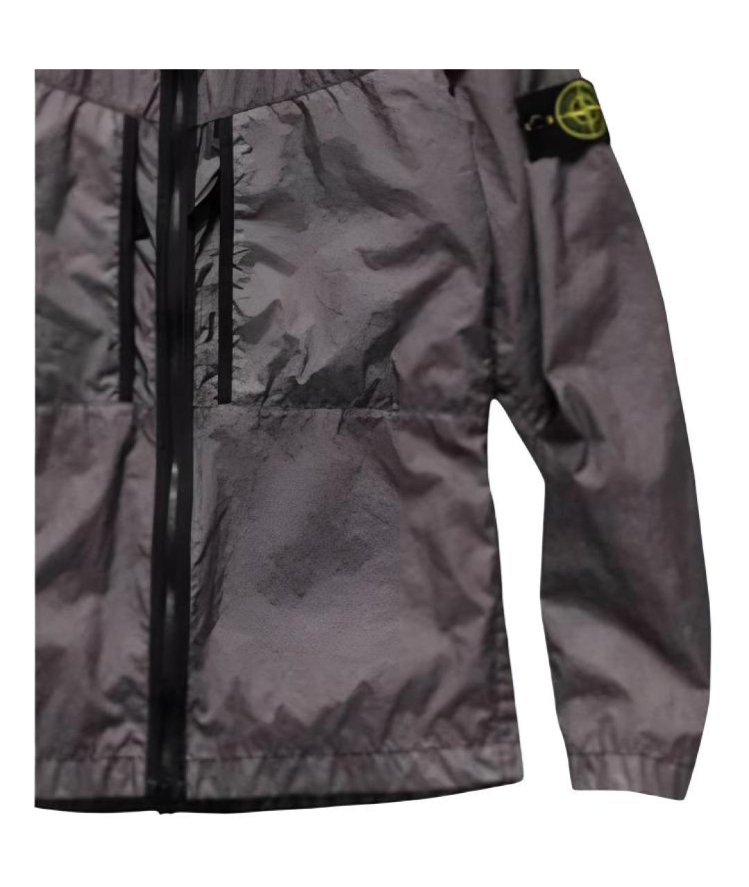 STONE ISLAND Серая куртка, фото 5