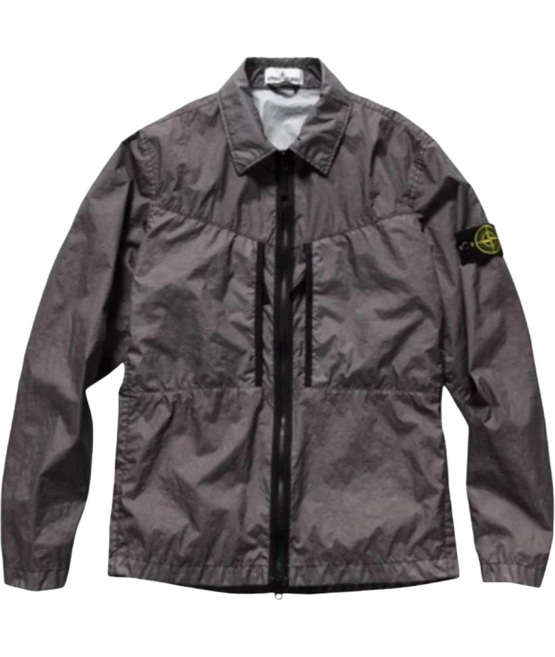 STONE ISLAND Серая куртка, фото 1