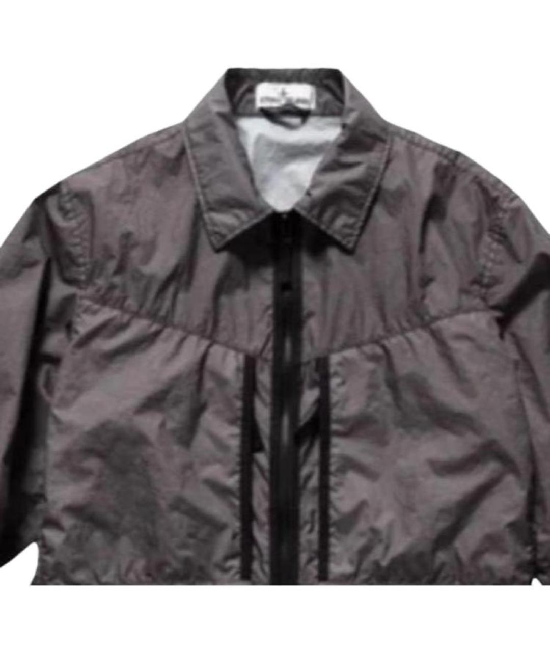 STONE ISLAND Серая куртка, фото 2