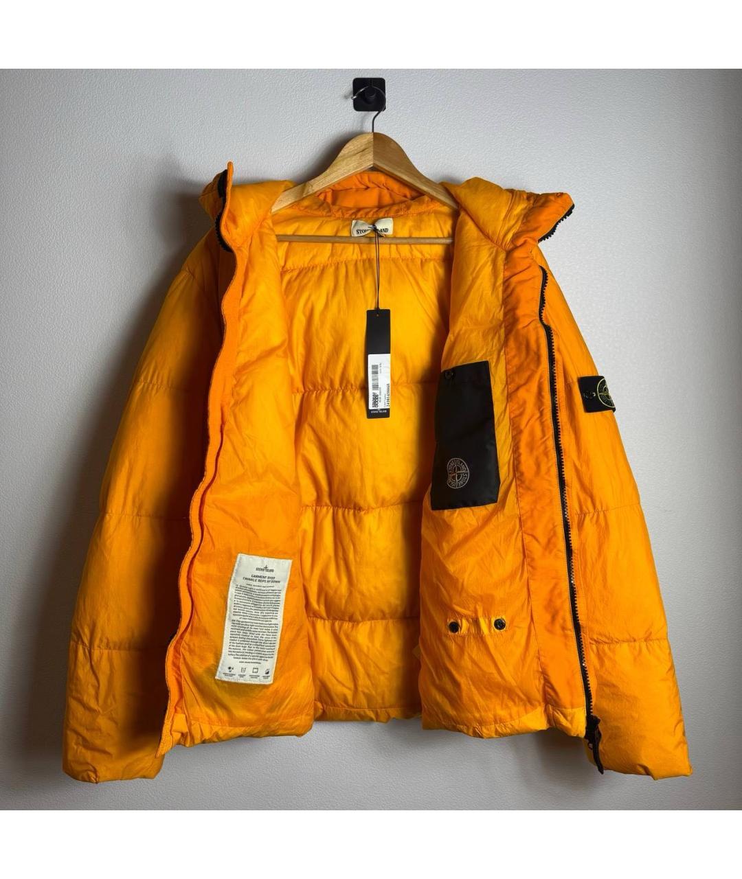 STONE ISLAND Пуховик, фото 6