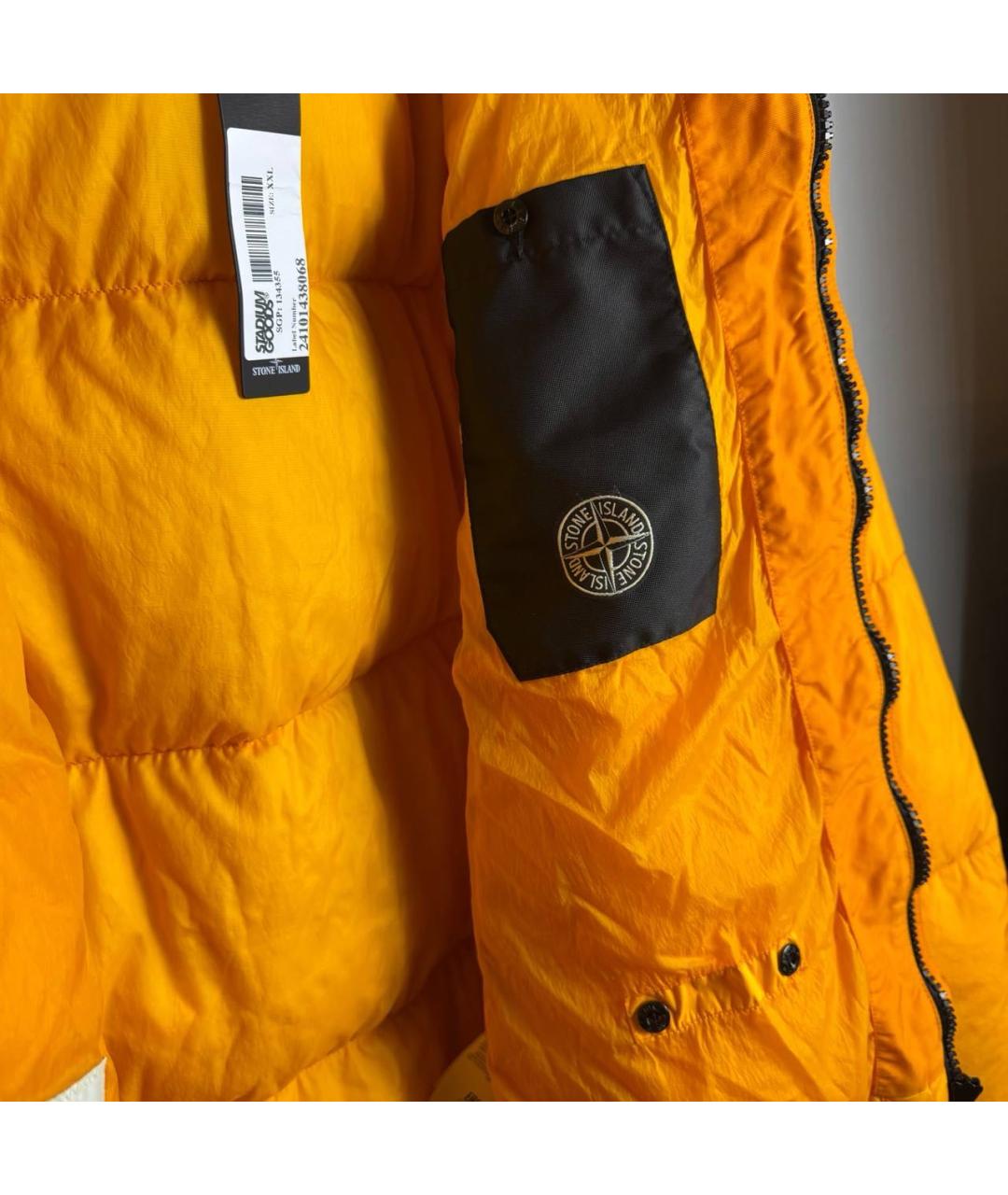 STONE ISLAND Пуховик, фото 3