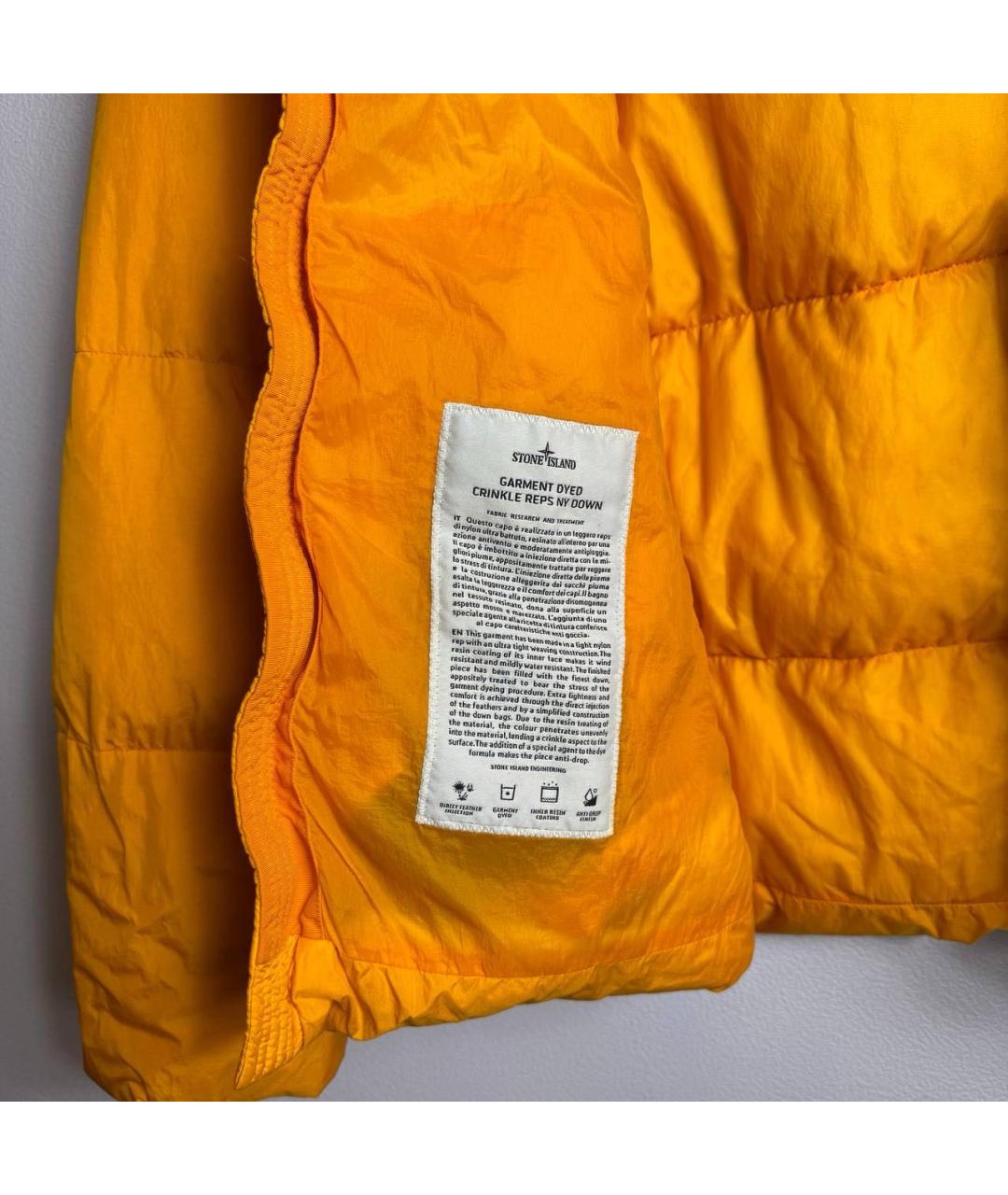 STONE ISLAND Пуховик, фото 4