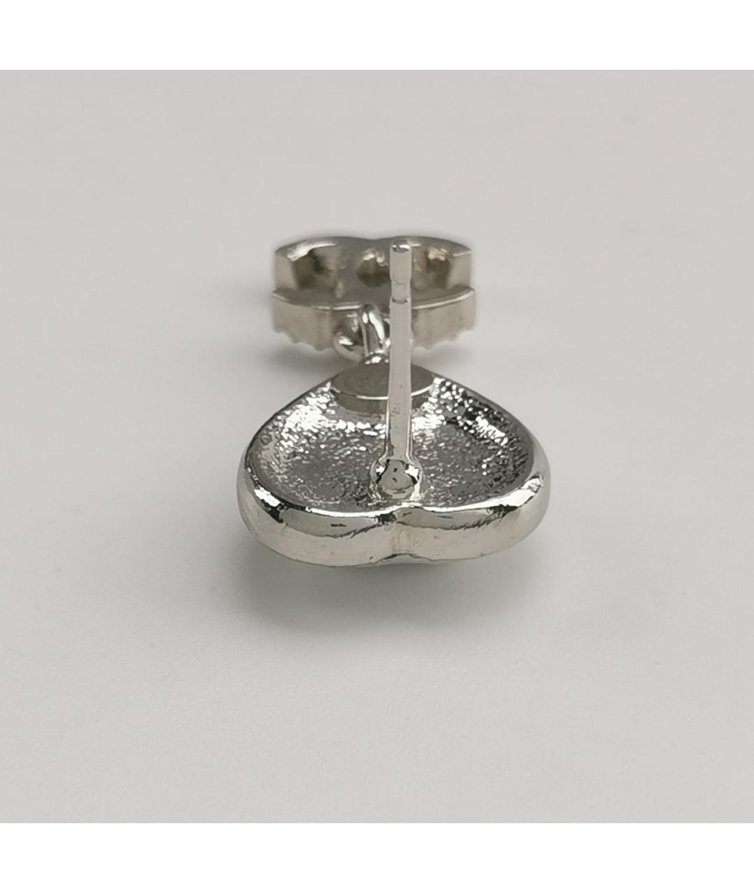 CHANEL Серебряные серьги, фото 5