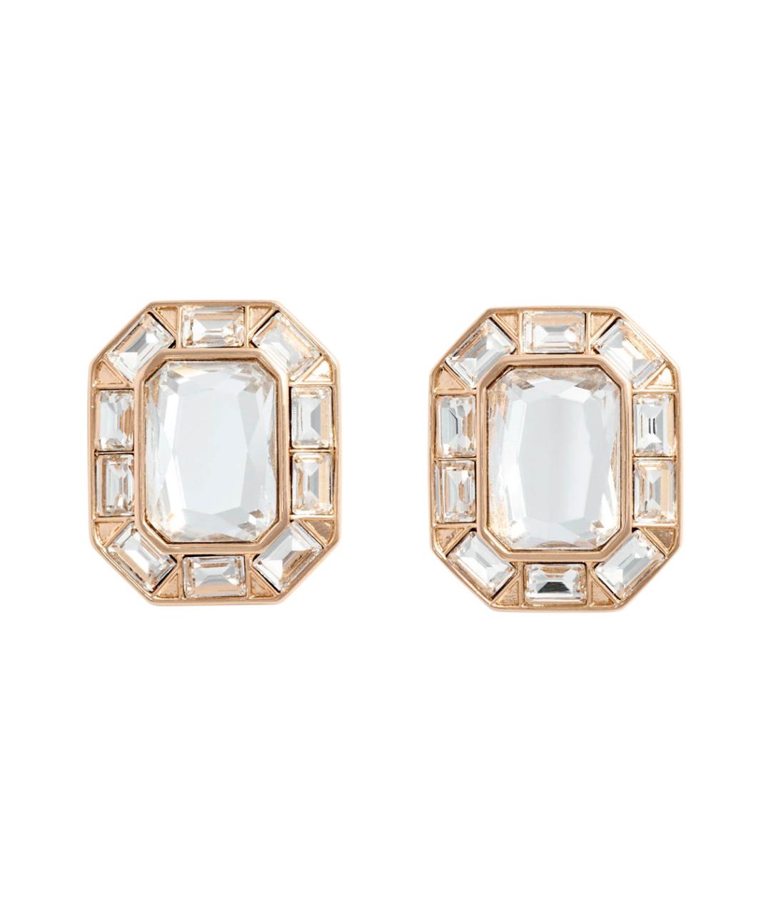 SELF-PORTRAIT Золотые металлические серьги, фото 1