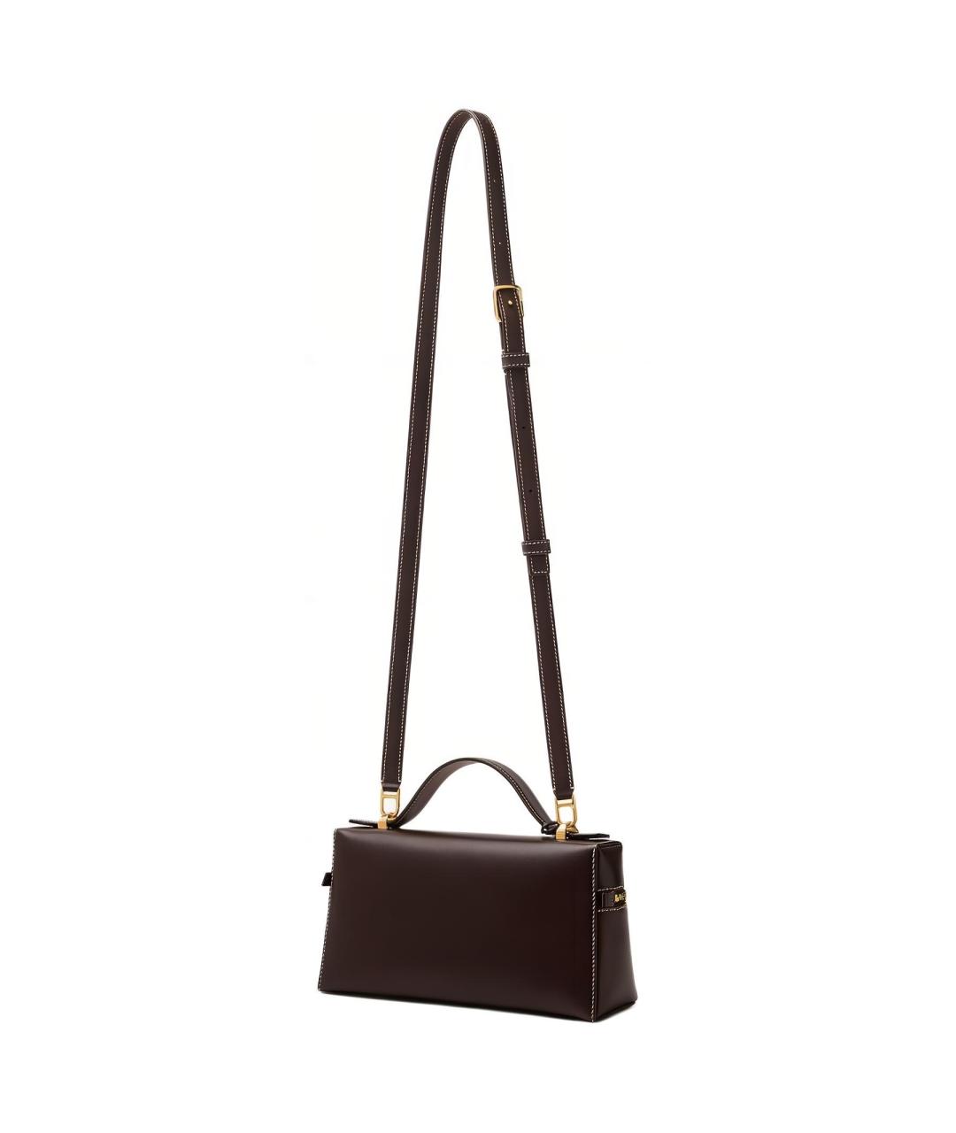 LORO PIANA Черная сумка через плечо, фото 2