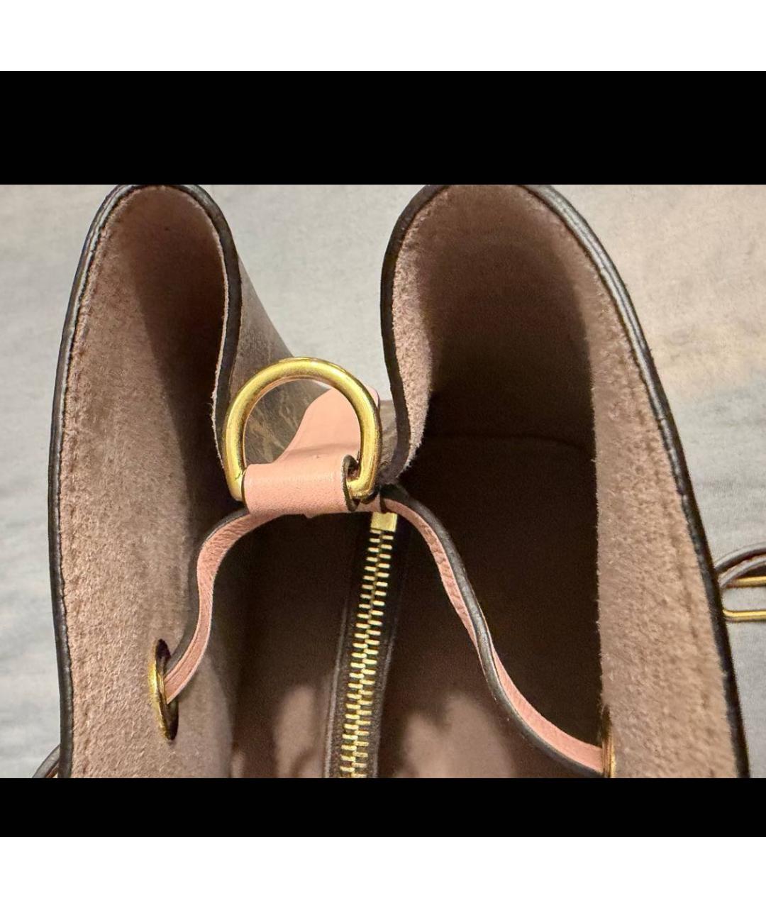 LOUIS VUITTON Коричневая сумка через плечо, фото 2