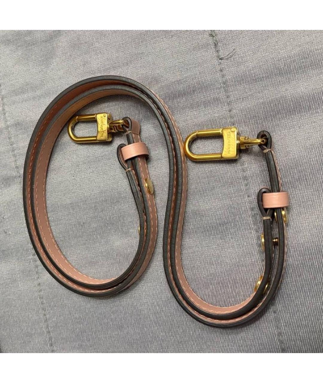 LOUIS VUITTON Коричневая сумка через плечо, фото 4