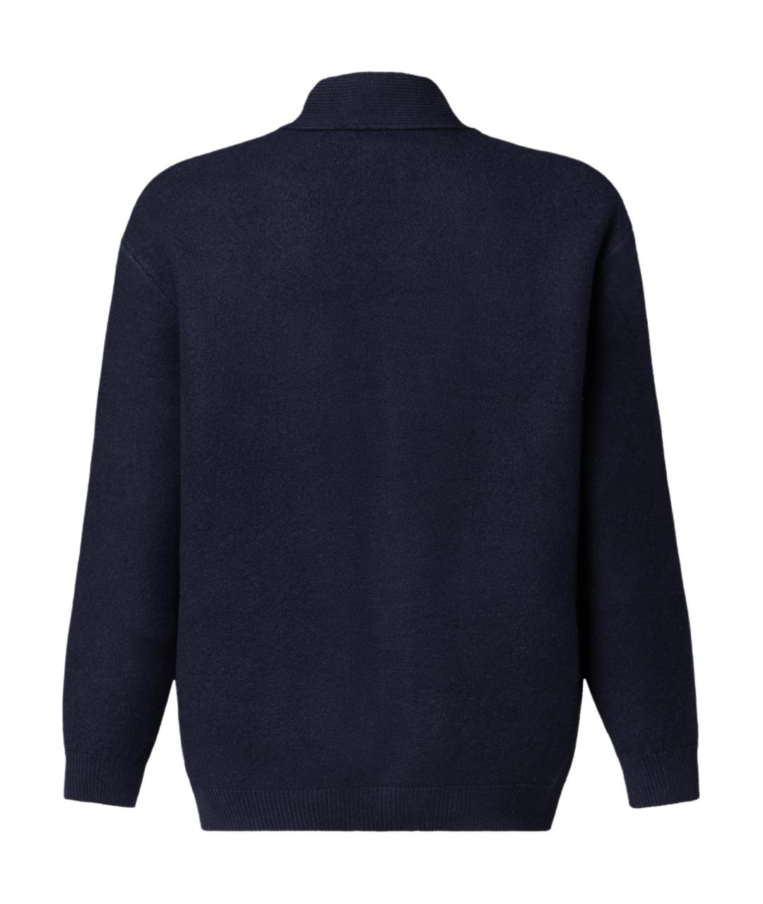 LOUIS VUITTON Темно-синий кардиган, фото 2