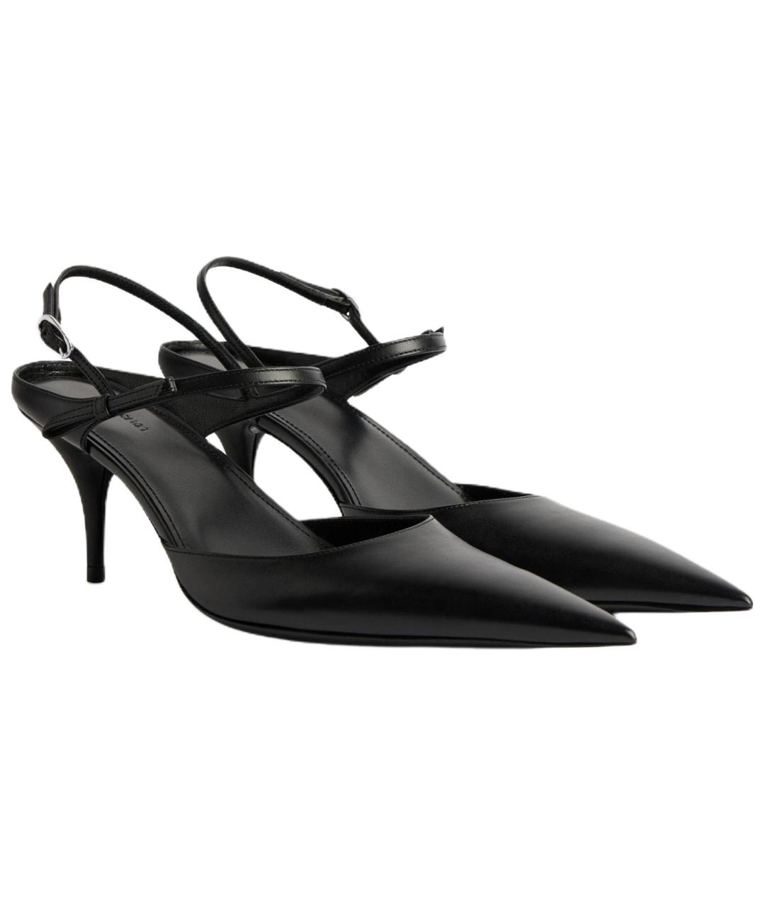 BALENCIAGA Черные туфли, фото 4