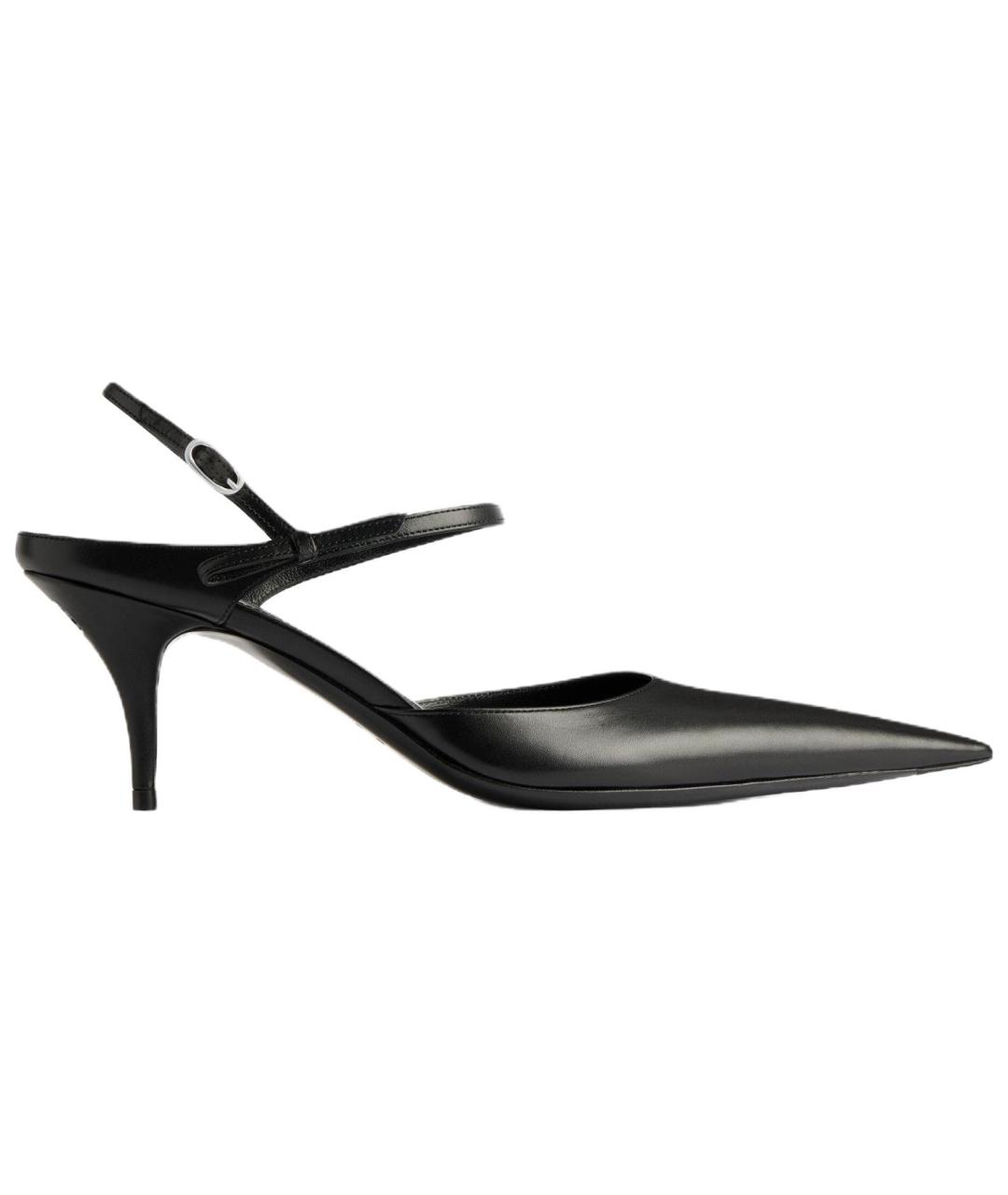 BALENCIAGA Черные туфли, фото 1