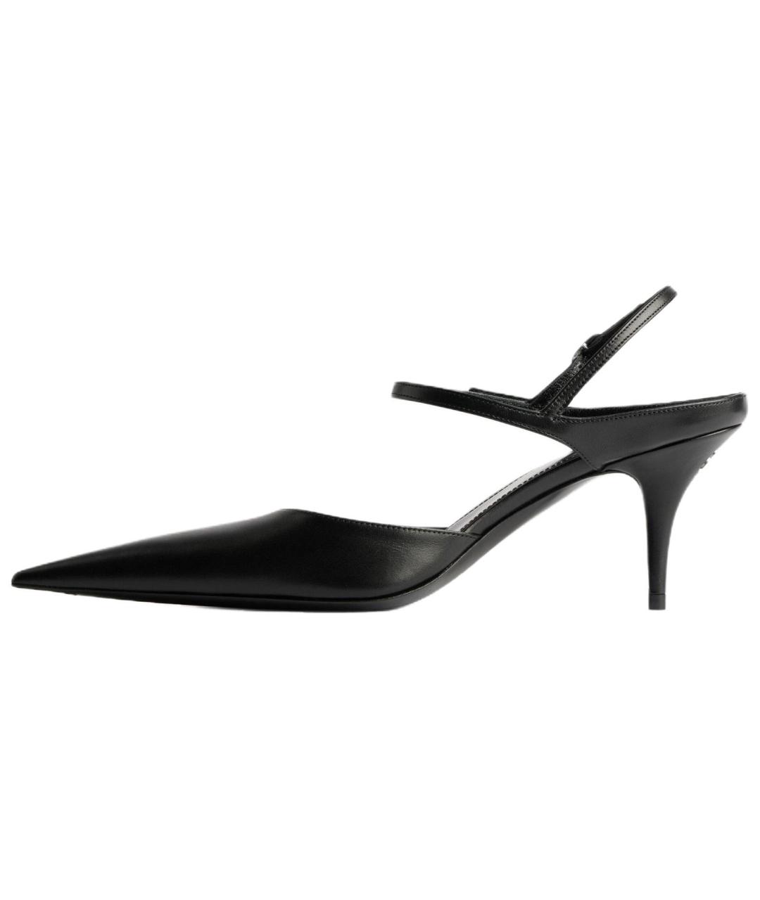 BALENCIAGA Черные туфли, фото 3