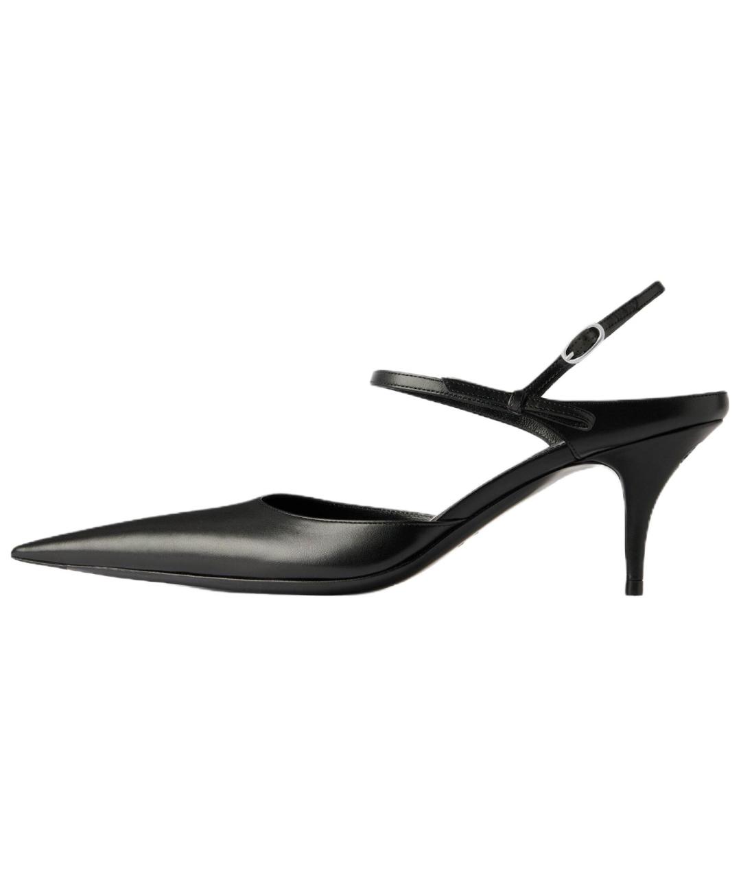 BALENCIAGA Черные туфли, фото 2