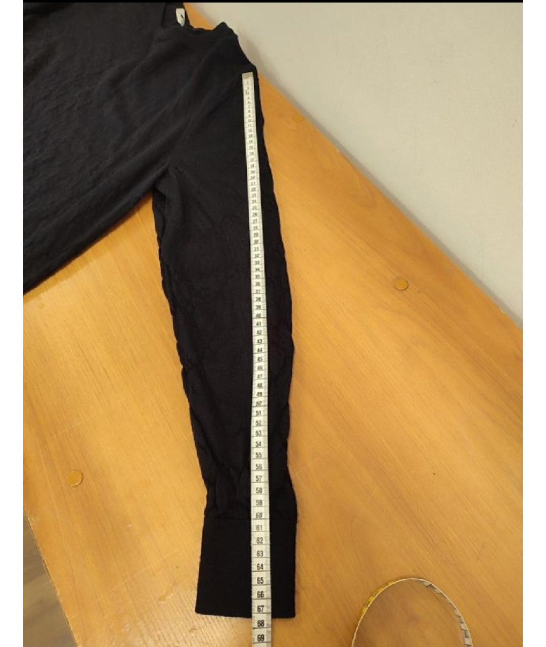 ARKET Темно-синий шерстяной джемпер / свитер, фото 6