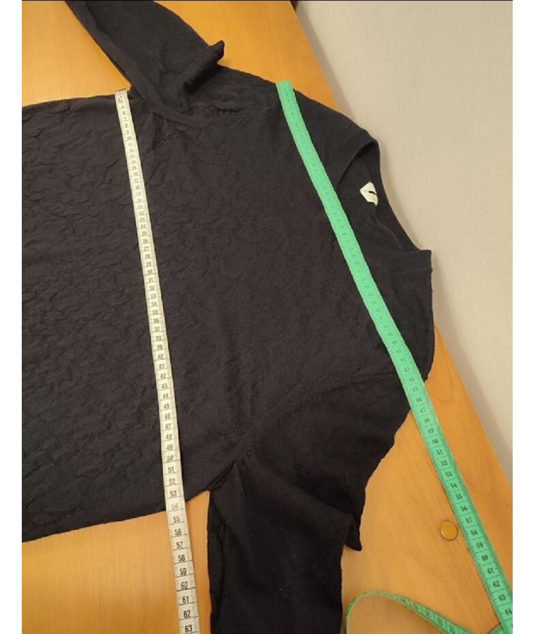 ARKET Темно-синий шерстяной джемпер / свитер, фото 5