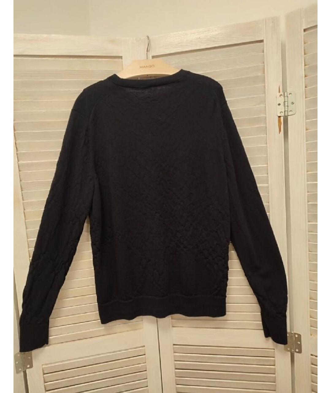 ARKET Темно-синий шерстяной джемпер / свитер, фото 2