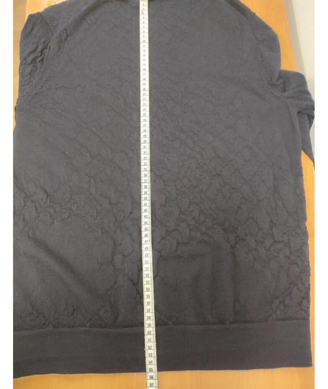 ARKET Темно-синий шерстяной джемпер / свитер, фото 7