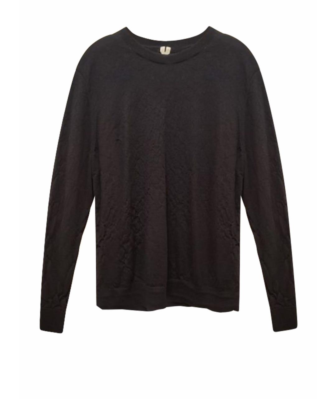 ARKET Темно-синий шерстяной джемпер / свитер, фото 1