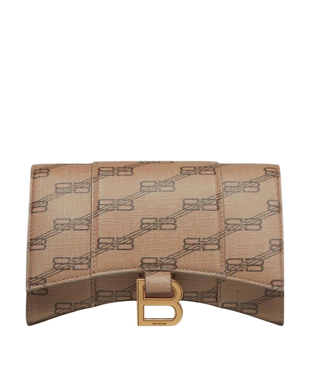 BALENCIAGA Бежевая сумка через плечо, фото 1