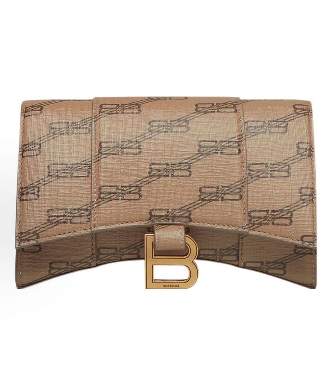 BALENCIAGA Бежевая сумка через плечо, фото 4
