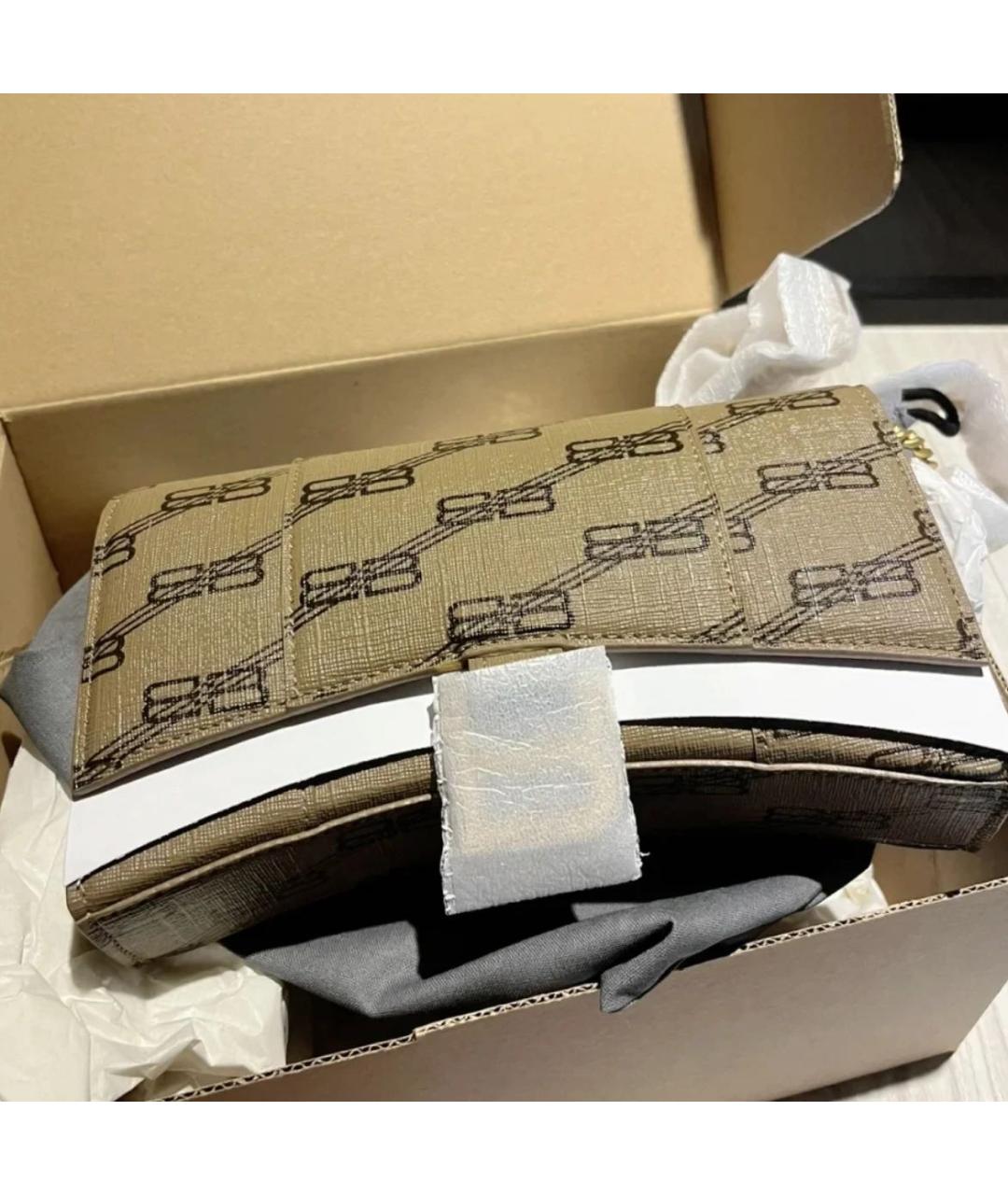 BALENCIAGA Бежевая сумка через плечо, фото 3