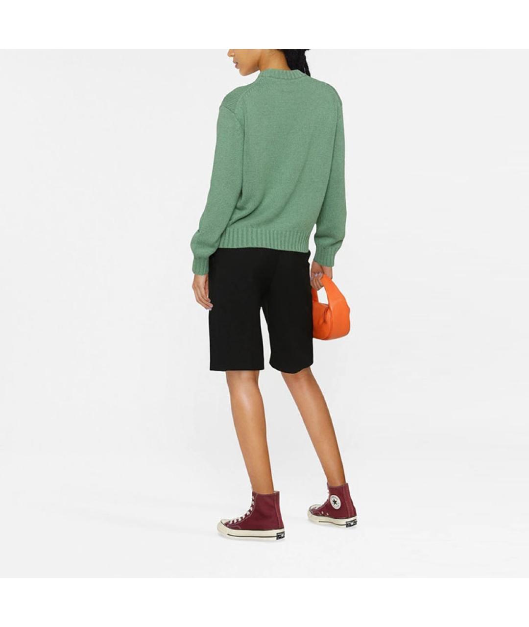 POLO RALPH LAUREN Зеленый джемпер / свитер, фото 3