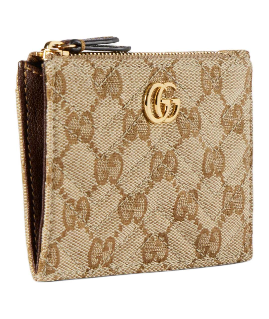 GUCCI Бежевая ключница, фото 3