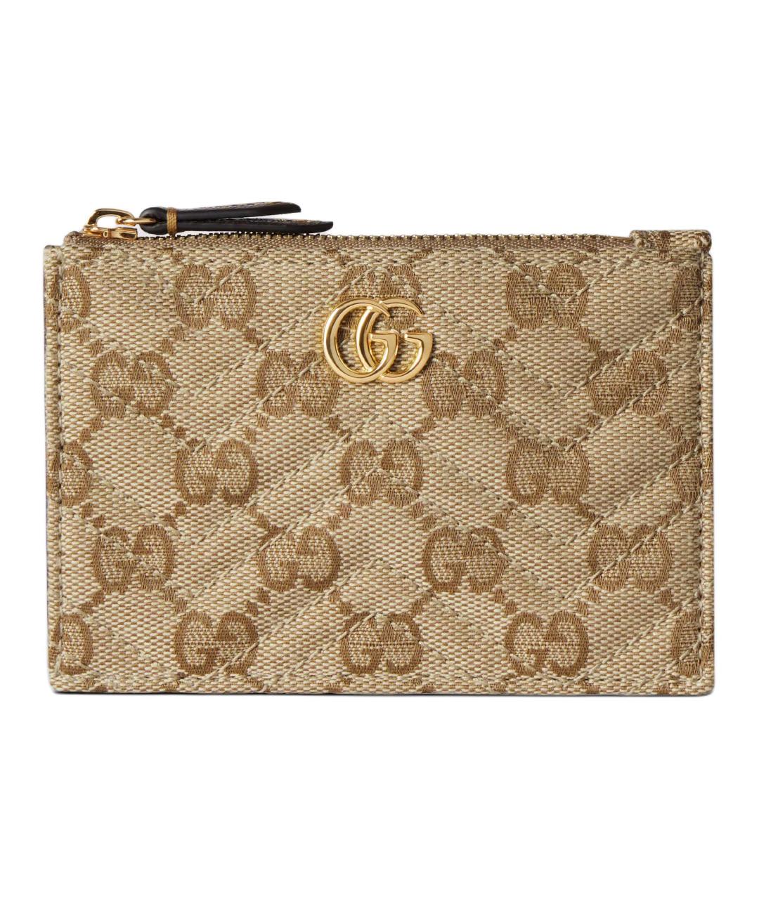 GUCCI Бежевая ключница, фото 2