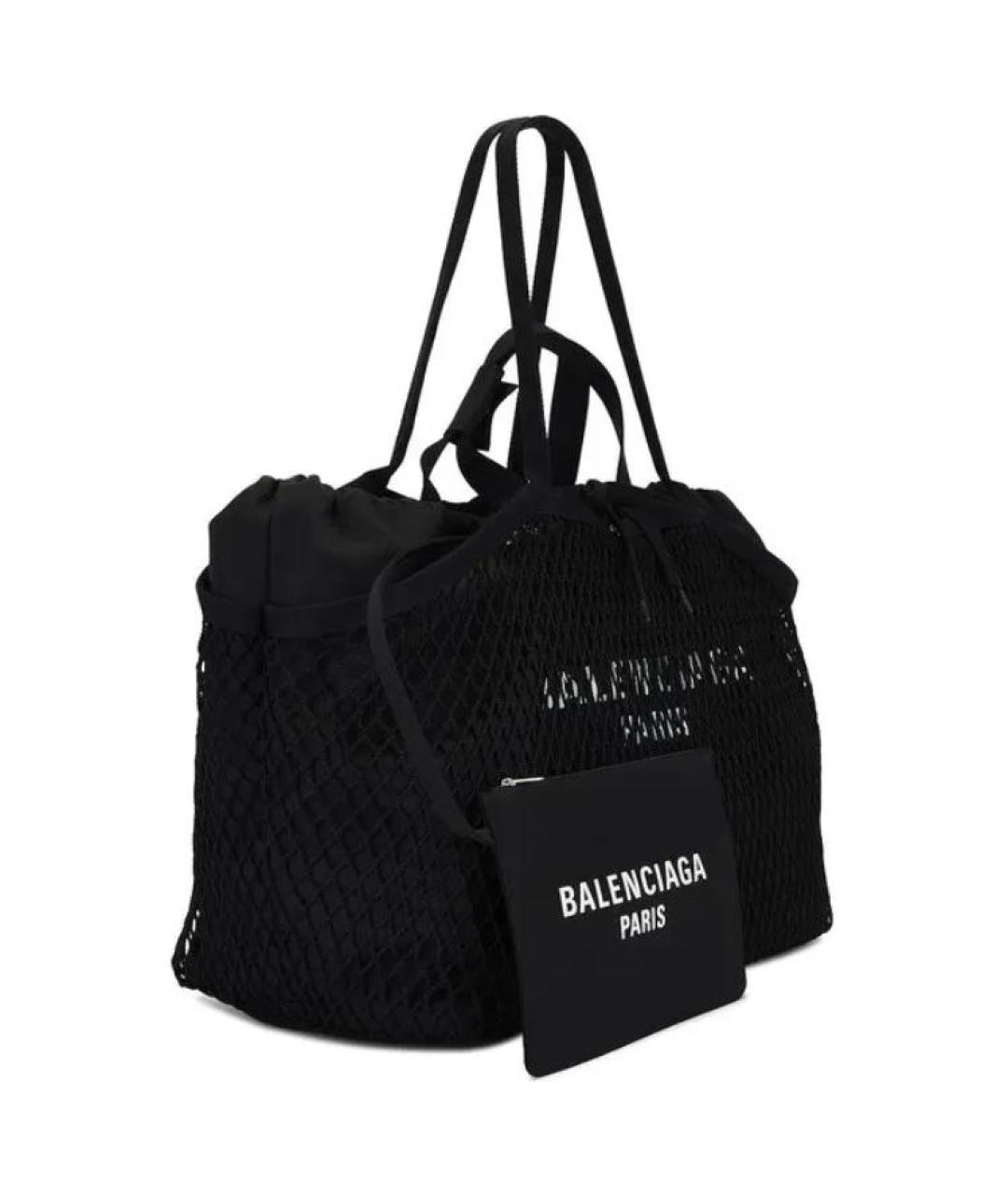 BALENCIAGA Черная сумка через плечо, фото 2