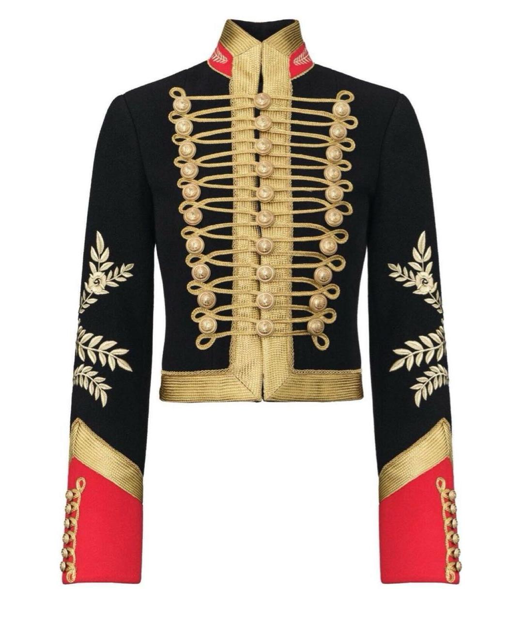 PACO RABANNE Черный шерстяной жакет/пиджак, фото 9