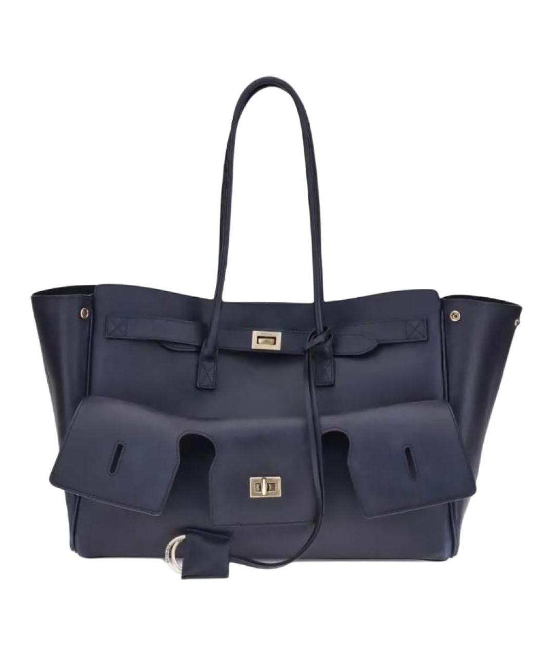 BALENCIAGA Синяя сумка через плечо, фото 1