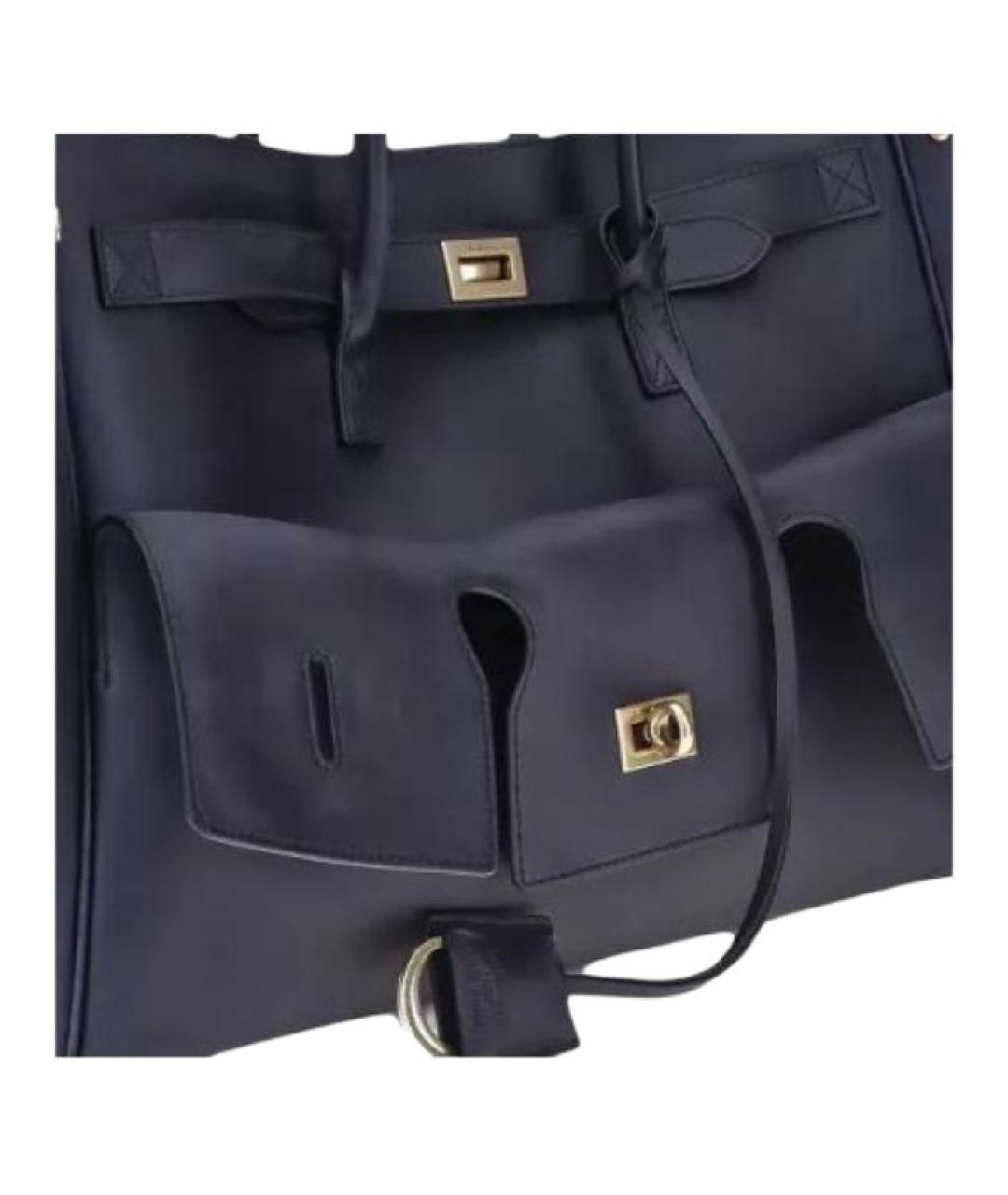 BALENCIAGA Синяя сумка через плечо, фото 5