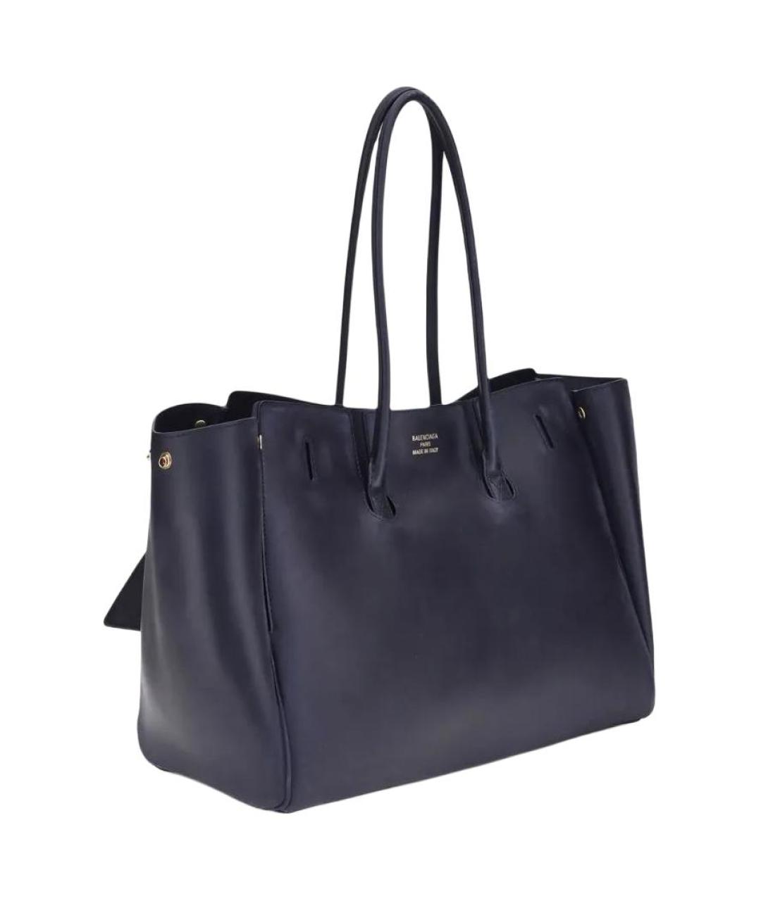 BALENCIAGA Синяя сумка через плечо, фото 3