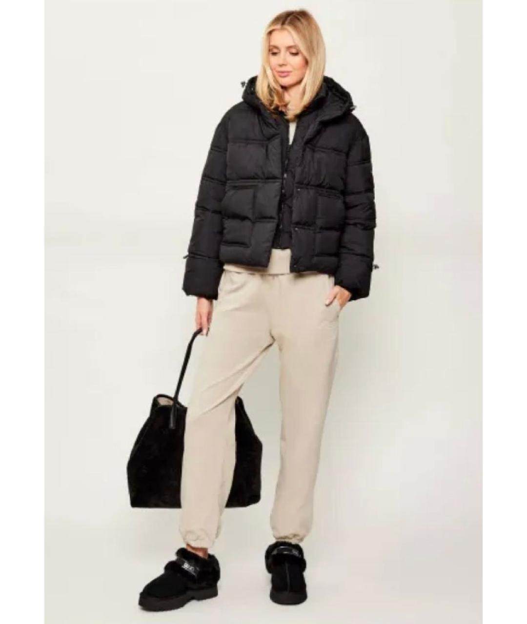 LIU JO Черные замшевые ботинки, фото 4