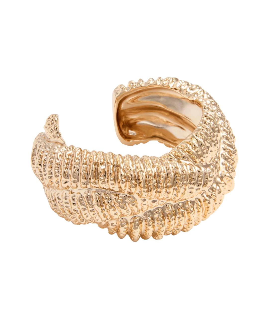 SELF-PORTRAIT Золотые металлические серьги, фото 1