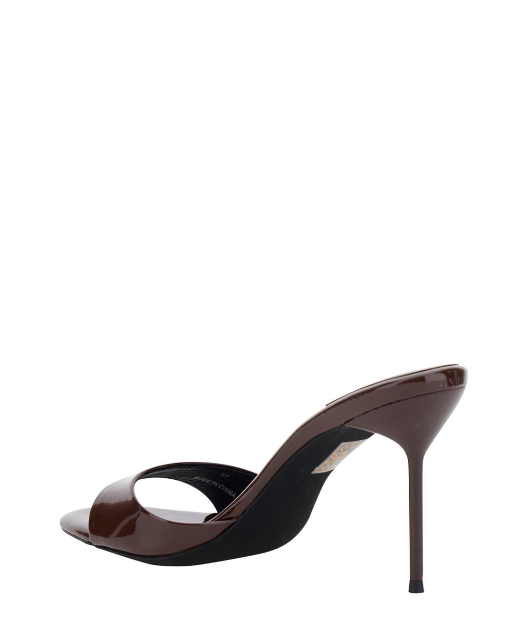 JEFFREY CAMPBELL Коричневые мюли, фото 3