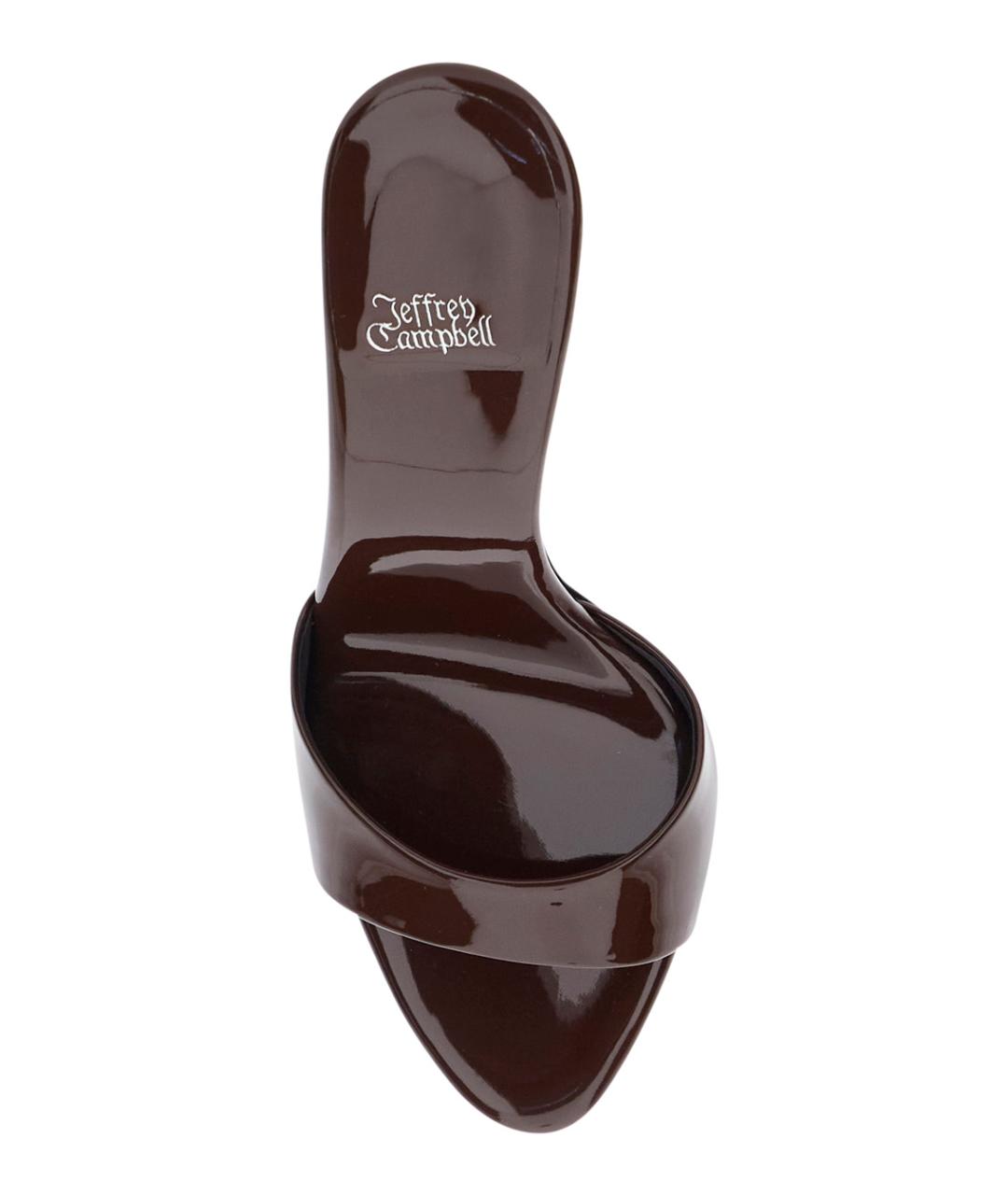 JEFFREY CAMPBELL Коричневые мюли, фото 4