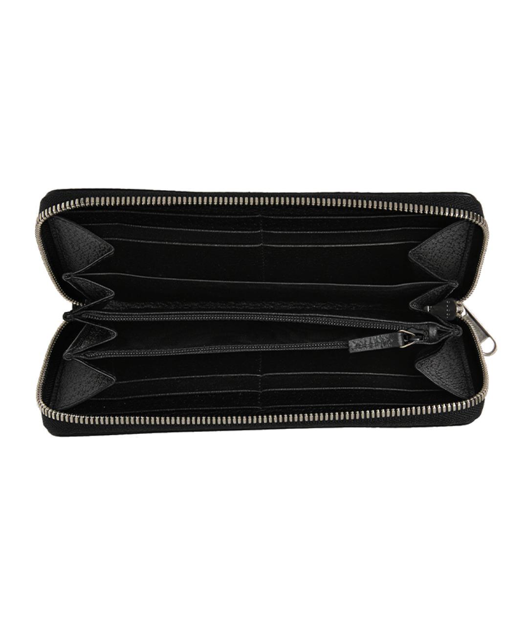 GUCCI Черный кошелек, фото 4