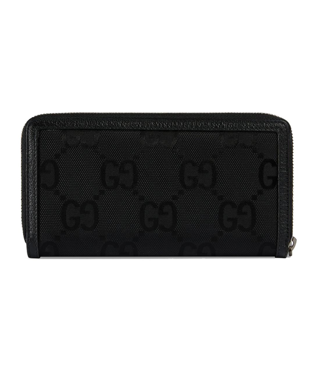 GUCCI Черный кошелек, фото 3