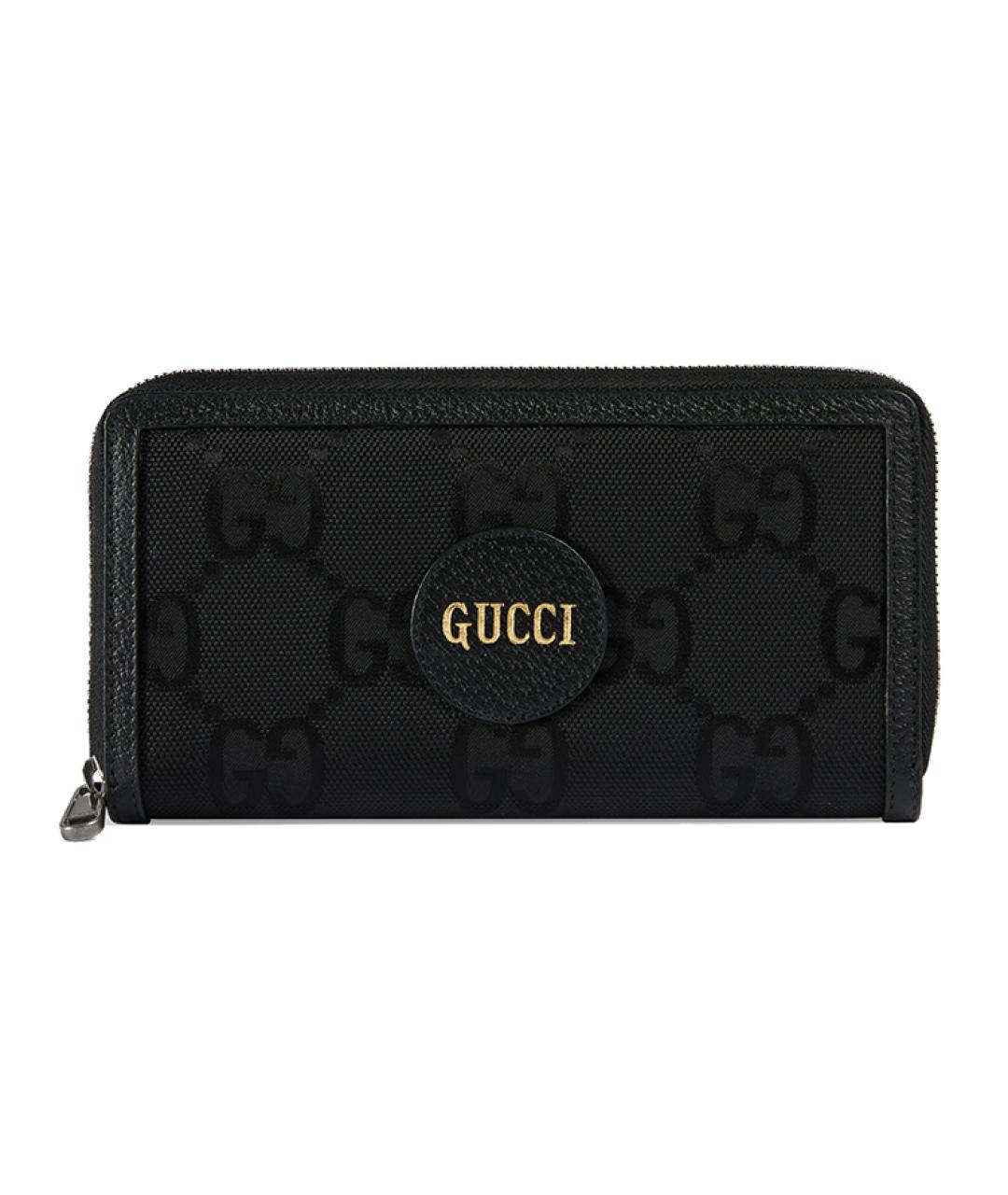GUCCI Черный кошелек, фото 1