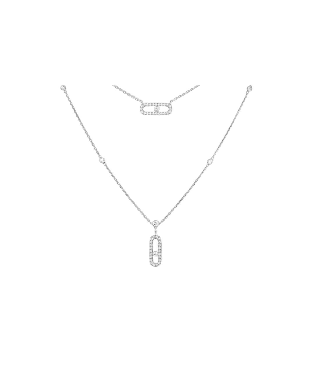 MESSIKA Серебряное колье из белого золота, фото 4