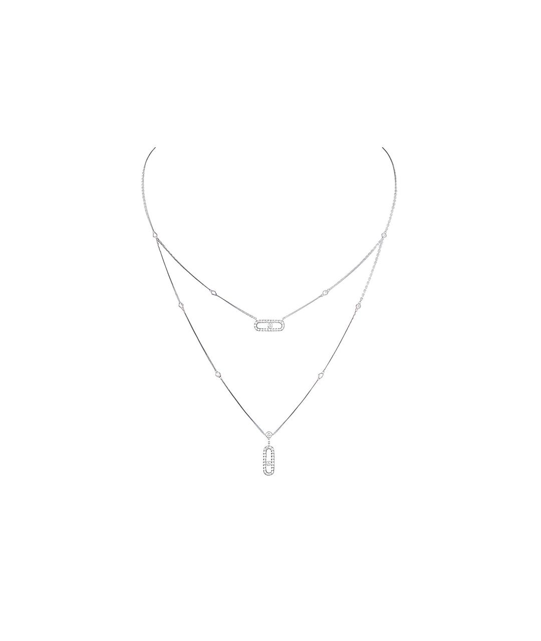 MESSIKA Серебряное колье из белого золота, фото 2