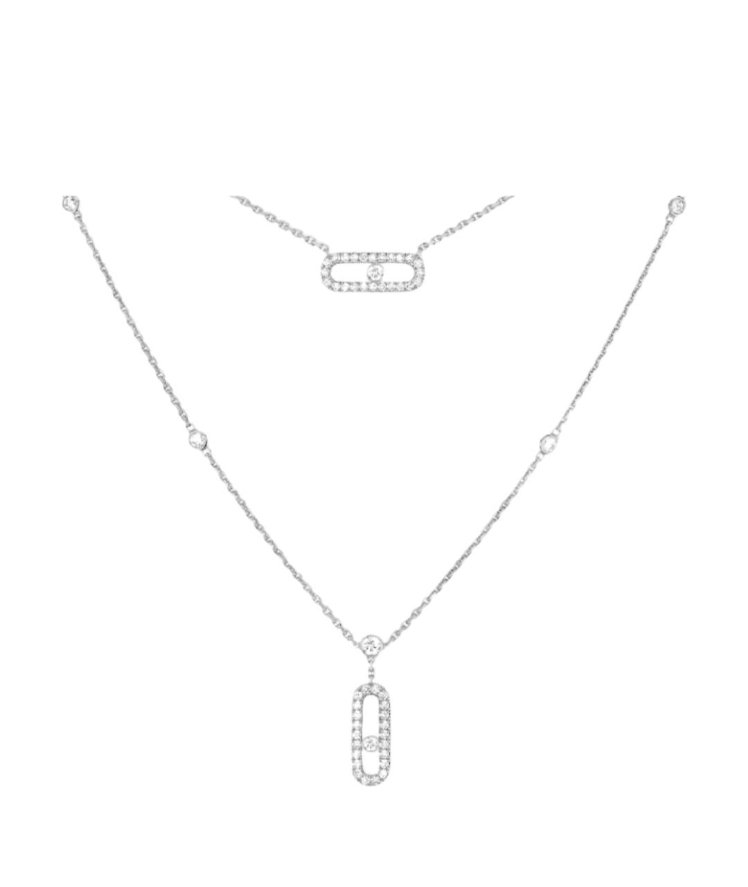 MESSIKA Серебряное колье из белого золота, фото 1