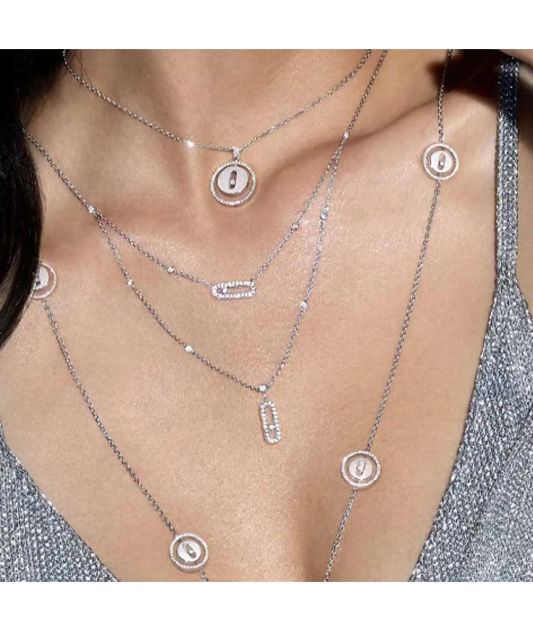 MESSIKA Серебряное колье из белого золота, фото 3