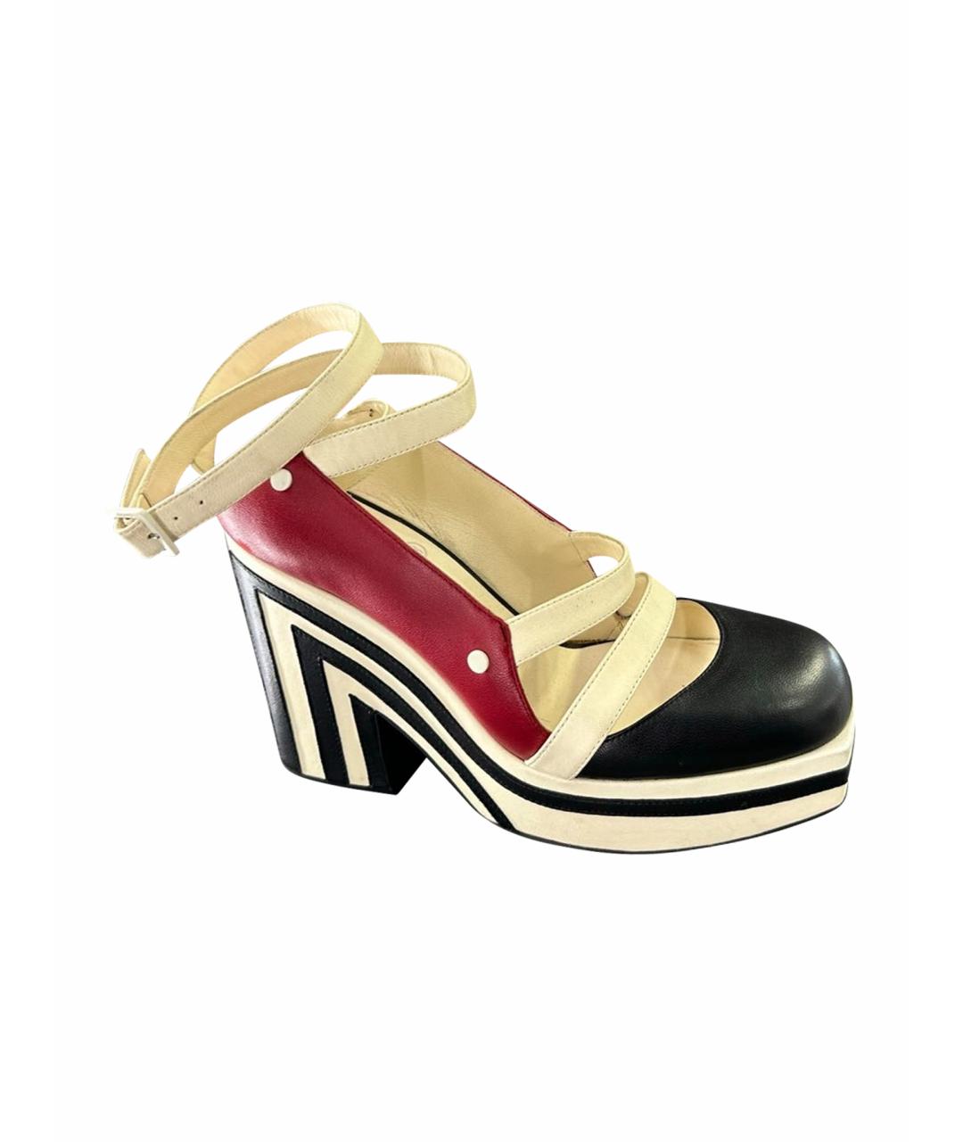 CHANEL Мульти босоножки, фото 1